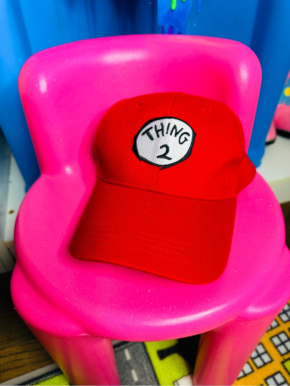 Universal Red thing 2 hat